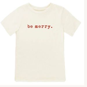 Tenth and Pine - Be Merry tee
